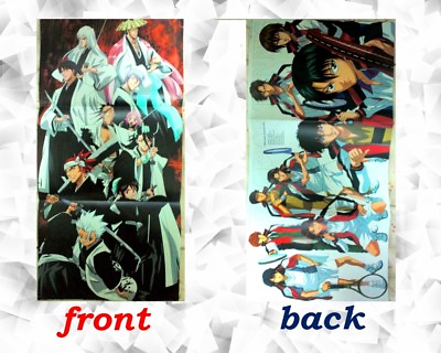#ad BLEACH The Prince of Tennis long poster Japanese Anime Ichigo Rare $19.99