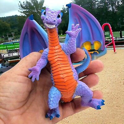 #ad Happy Dragon Figure Safari Ltd Draco Toy Fantasy Cute Collectible $10.00