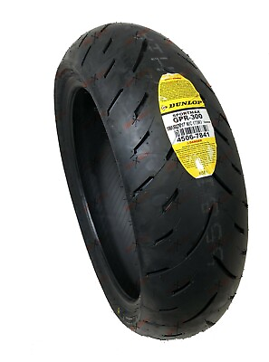 #ad Dunlop Sportmax 190 50ZR17 GPR 300 190 50 17 Rear Motorcycle tire 45067841 $126.36