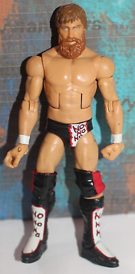 #ad WWE Daniel Bryan Mattel Elite Action Figure Wrestling Series Best Of PPV $19.89