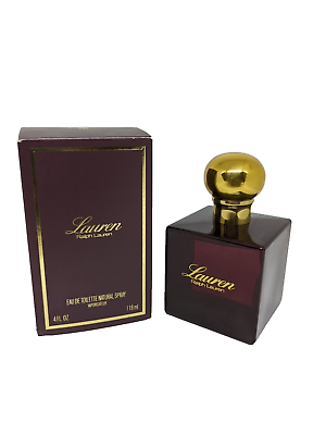 #ad Lauren Perfume by Ralph Lauren 4 oz 118mL Eau de Toilette For Women Discontinued $596.10
