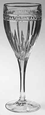 #ad Noritake Christiana Platinum Water Goblet 825936 $29.99