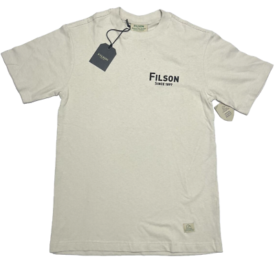 #ad Filson x Ducks Unlimited Outfitter Tee S 20172114 Duck Light Stone Beige Off $19.99