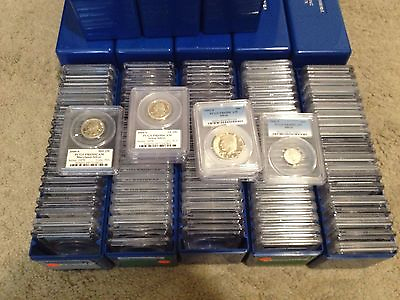 #ad ESTATE SALE US GRADED COINS ▶PCGS NGC◀ 2 SLAB LOT SILVER GOLD OLD WHOLE SALE LOT $29.99