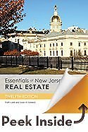 #ad ESSENTIALS OF NEW JERSEY REAL ESTATE 12TH EDITION BY By Edith Lank Joan NEW $80.95