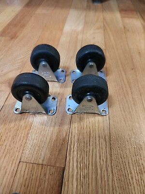 #ad Four Pieces Faultless Caster Wheels 2 Inch Swivel $30.95