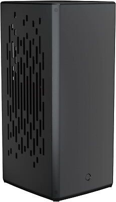 #ad LOUQE Raw S1 Mk I Rhodium Grey Mini ITX Computer Case $99.99