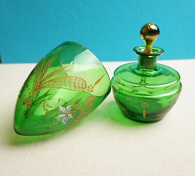 #ad Perfume bottle. Old. $80.00