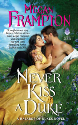 #ad Never Kiss a Duke: A Hazards of Dukes Novel Mass Market Paperback GOOD $3.78