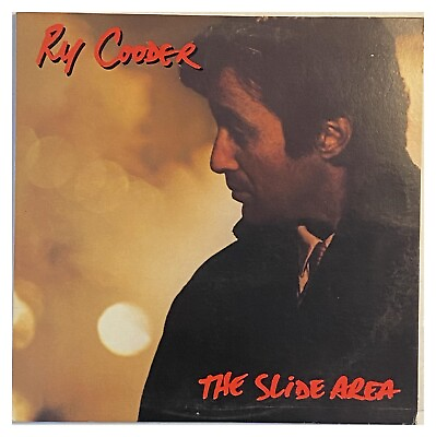 #ad Ry Cooder The Slide Area Warner Bros BSK 3651 1982 LP Blues Rock VG $7.95