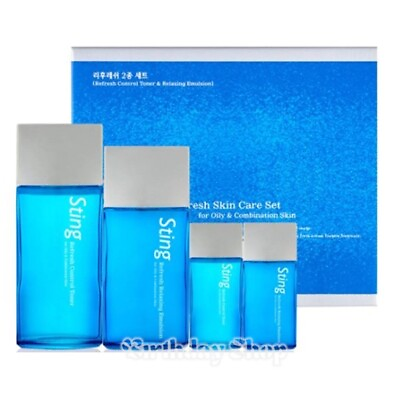 #ad #ad ENPRANI Sting Refresh For Men Skin Care Gift Set Ideal for Combination Skin $42.00