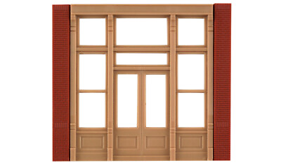 #ad Design Preservation DPM HO Street Level Wall Sections w Victorian Entry Ki 30141 $9.98