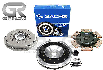 #ad SACHS STAGE 3 HD RACING CLUTCH KIT ALUMINUM FLYWHEEL For 92 95 BMW 325 i M50 E36 $409.00