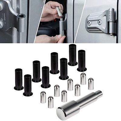#ad Door Pin Guides amp; Door Bushing Removal Tool for Jeep Wrangler JK JL 2007 2021 $17.09