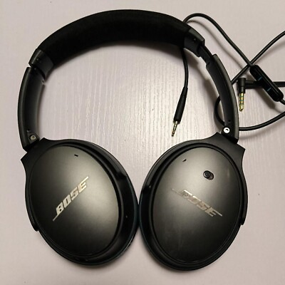 #ad Bose QC25 Quiet Comfort 25 Noise Cancelling Headphones Black used $112.00
