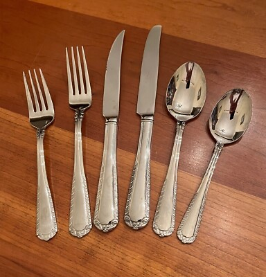 #ad Reed amp; Barton SURREY 18 10 Stainless Flatware Choice $22.00