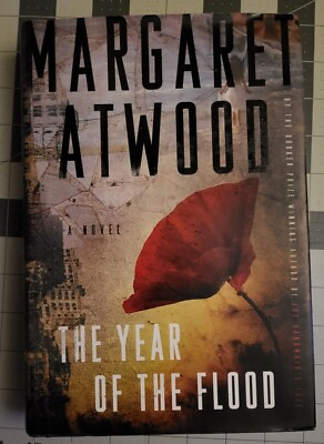 #ad The Year of the Flood by Margaret Atwood 2009 First Edition First Printing $20.00