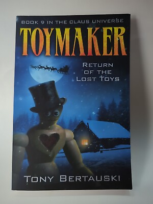 #ad Toymaker : Return of the Lost Toys Book 9 in the Claus Universe VG $11.98