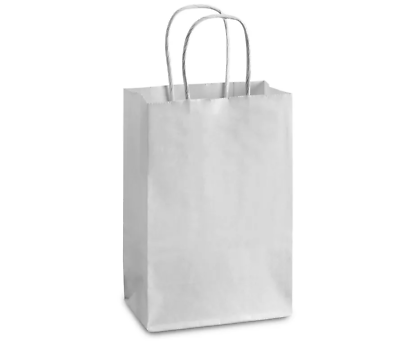 #ad #ad Uline White Paper Gift Bags 5 1 2 x 3 1 4 x 8 3 8” 250 Qty. Sealed Case $54.99