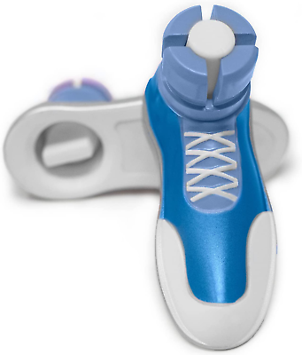 #ad Sneaker Walker Glides for 1quot; Walker Tubes Blue 1 Pair $15.37