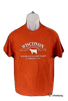 #ad Mens Wisconsin T Shirt $7.00