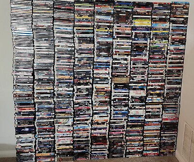 #ad 100 5 Free Wholesale lot dvd movies assorted bulk Free Shipping Dvds CHEAP $44.99