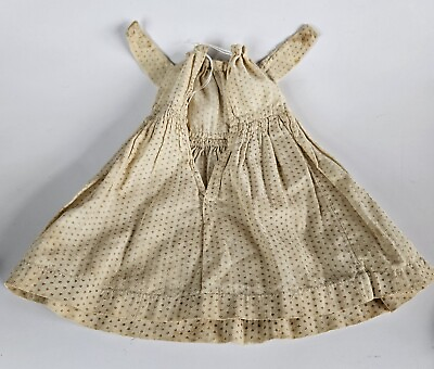 #ad Antique Civil War Era Doll Dress 8.5quot;for 10 11quot; China Head Parian Paper Mache $28.95