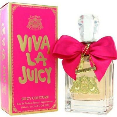 VIVA LA JUICY COUTURE Perfume 3.3 3.4 oz edp women New in Box $47.06