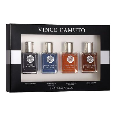 #ad Variety Vince Camuto Vince Camuto 4 Pc. Gift Set For Men 0.5 oz each $24.99