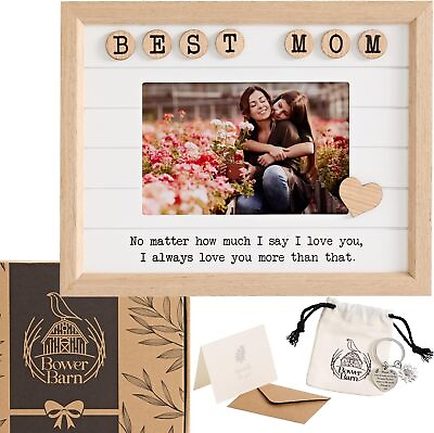#ad #ad Mom Gifts for Mother#x27;s DayMom Picture FrameBirthday Gift MomPhoto Oak $25.48