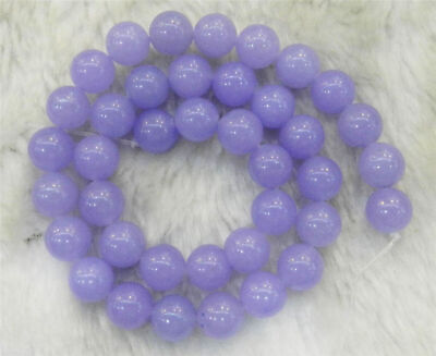#ad Charming 8mm Lavender Purple Alexandrite Gemstone Round Loose Beads 15quot; Strand $3.50