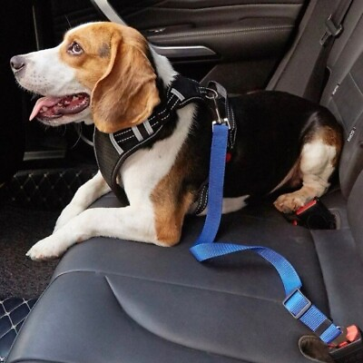 #ad 1 Pc Pet Car Safety Seat Belt $16.00