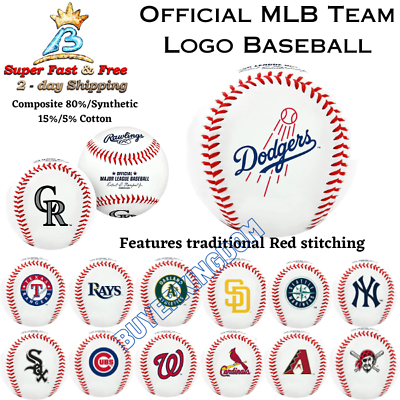 Baseball Ball MLB Team Logo Baseball Unique Gift Ideas Gift For Men Souvenirs $18.10