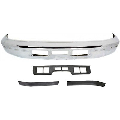 #ad Bumper Face Bars Front for Ford Bronco 1993 1996 $284.25