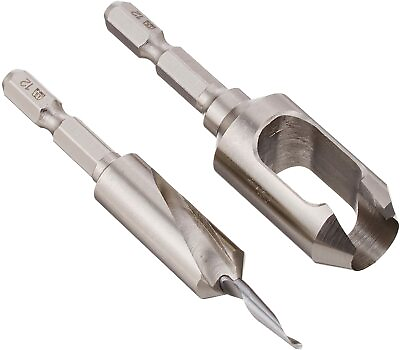 #ad STAR M Countersink amp; Plug Cutter Drill Dowel Maker Tool 8 12mm 58S 2 Type Japan $20.45
