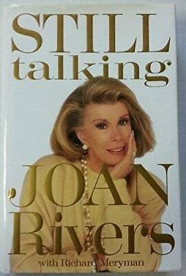#ad Still Talking Hardcover By Joan Rivers GOOD $3.73