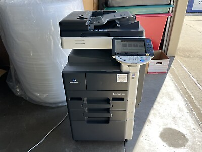 #ad Konica Minolta Bizhub 223 Mono A3 Laser Multifunction Printer Copier Scan 22 PPM $375.00