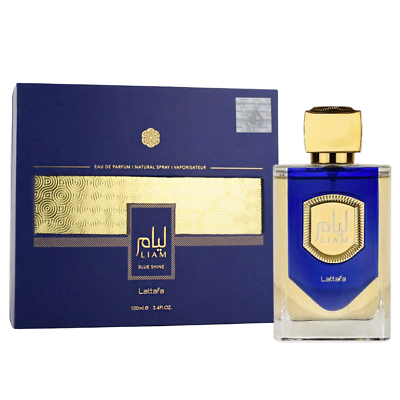 #ad Liam Blue Shine EDP Perfume By Lattafa Perfumes 100 ML🥇Newest Hot Release🥇 $28.99