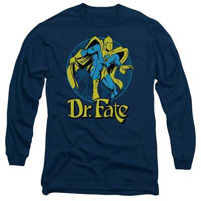 DC Comics Dr Fate Ankh Men#x27;s Long Sleeve T Shirt $33.00