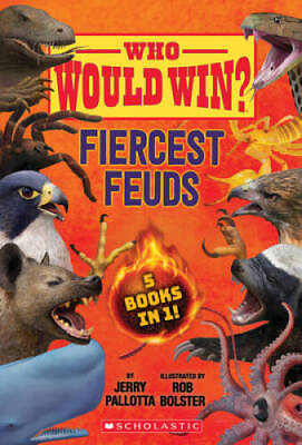 #ad Who Would Win: Fiercest Feuds Hardcover By Pallotta Jerry GOOD $4.51