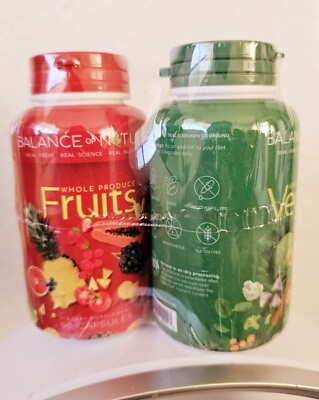#ad Balance of Nature Whole Food Supplement 90 Fruit And 90 Veggies. $34.89
