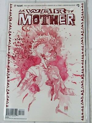 #ad WAR MOTHER #3 STANDARD COVER A Valiant Comics $2.69