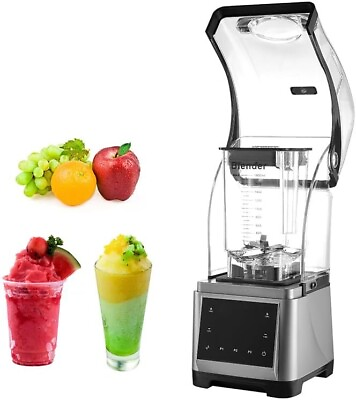 #ad Professional Frozen Drink Ice Mixer 1.8L Stainless Steel 4 Blade $265.99