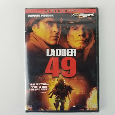 #ad Ladder 49 DVD 2005 Widescreen NEW Sealed $11.95