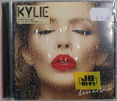 #ad Kylie ‎– Kiss Me Once Kylie Minogue New Sealed CD Sent With Tracking C1390 AU $14.99