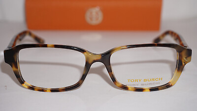 #ad Tory Burch Eyeglasses New Tortoise TY2070 1150 50 16 135 $79.99