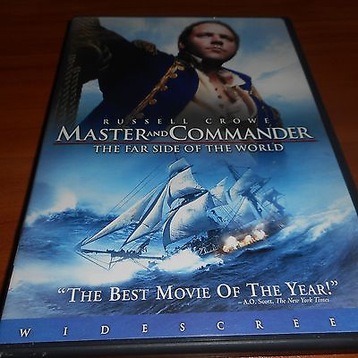 #ad Master and Commander: Far Side of the World DVD 2004 Widescreen $5.63