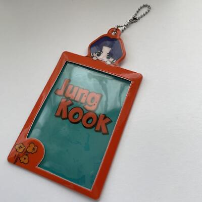 #ad Tiny Tan Trading Card Holder Jung Kook $22.80