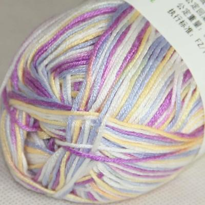 #ad Sale New 1 Skein x 50g Soft Bamboo Cotton Baby Hand Knit Shawls Crochet Yarn 38 $4.49