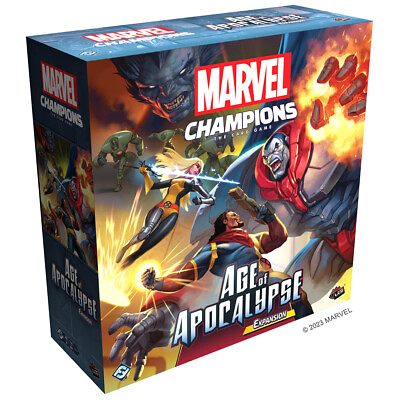#ad #ad Age of Apocalypse Expansion Marvel Champions: The Card Game LCG $35.99